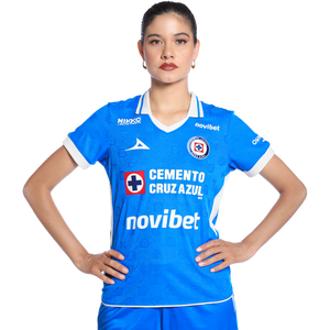 Cruz Azul Camiseta Local 2026/27 - Mujer