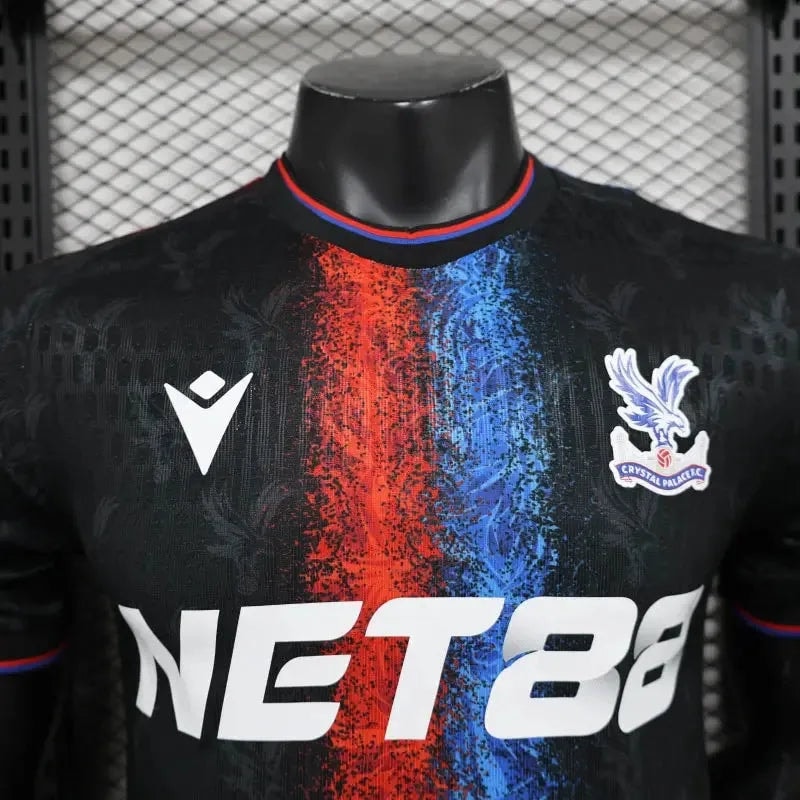 Crystal Palace Camiseta Visitante 2024/25 - Versión Jugador