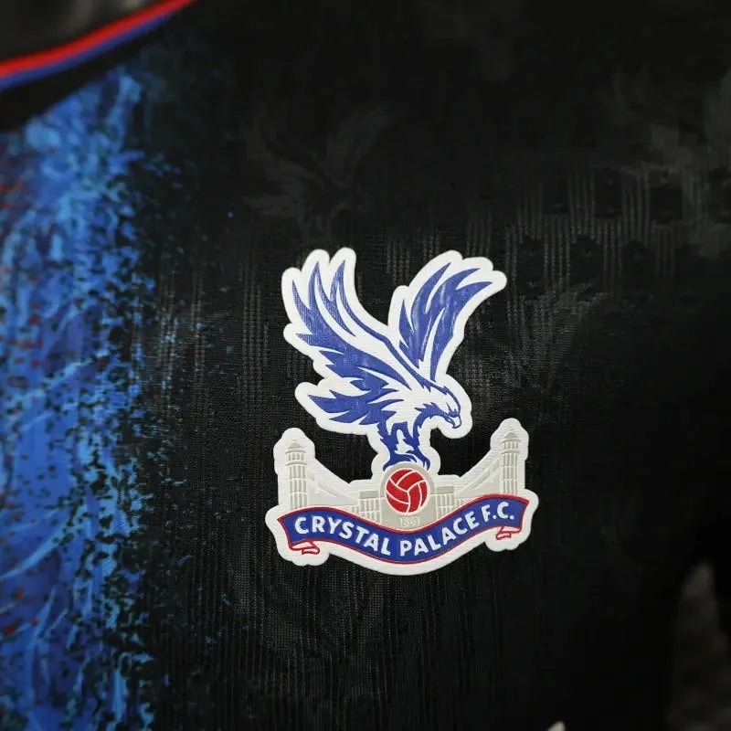 Crystal Palace Camiseta Visitante 2024/25 - Versión Jugador