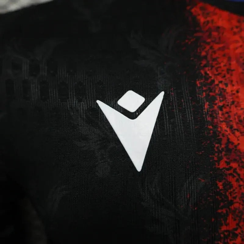 Crystal Palace Camiseta Visitante 2024/25 - Versión Jugador