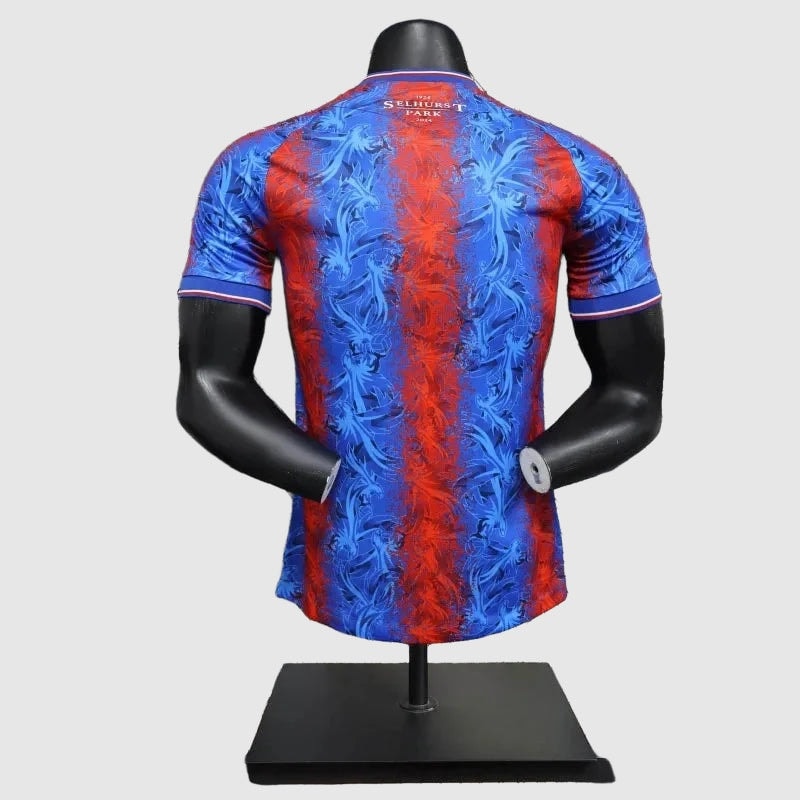 Crystal Palace Camiseta Local 2024/25 - Versión Jugador