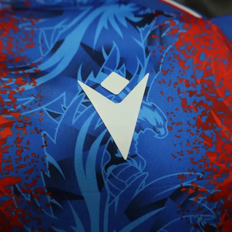 Crystal Palace Camiseta Local 2024/25 - Versión Jugador