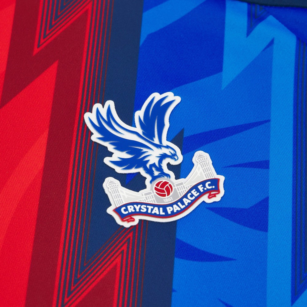 Crystal Palace Camiseta Tercera 2026/27