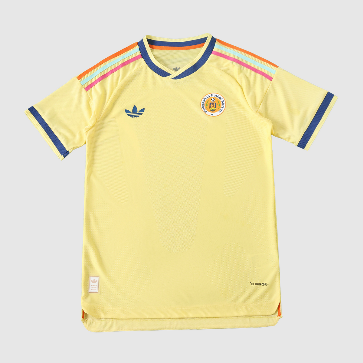 Curazao Camiseta Visitante 2026/27 - Versión Jugador