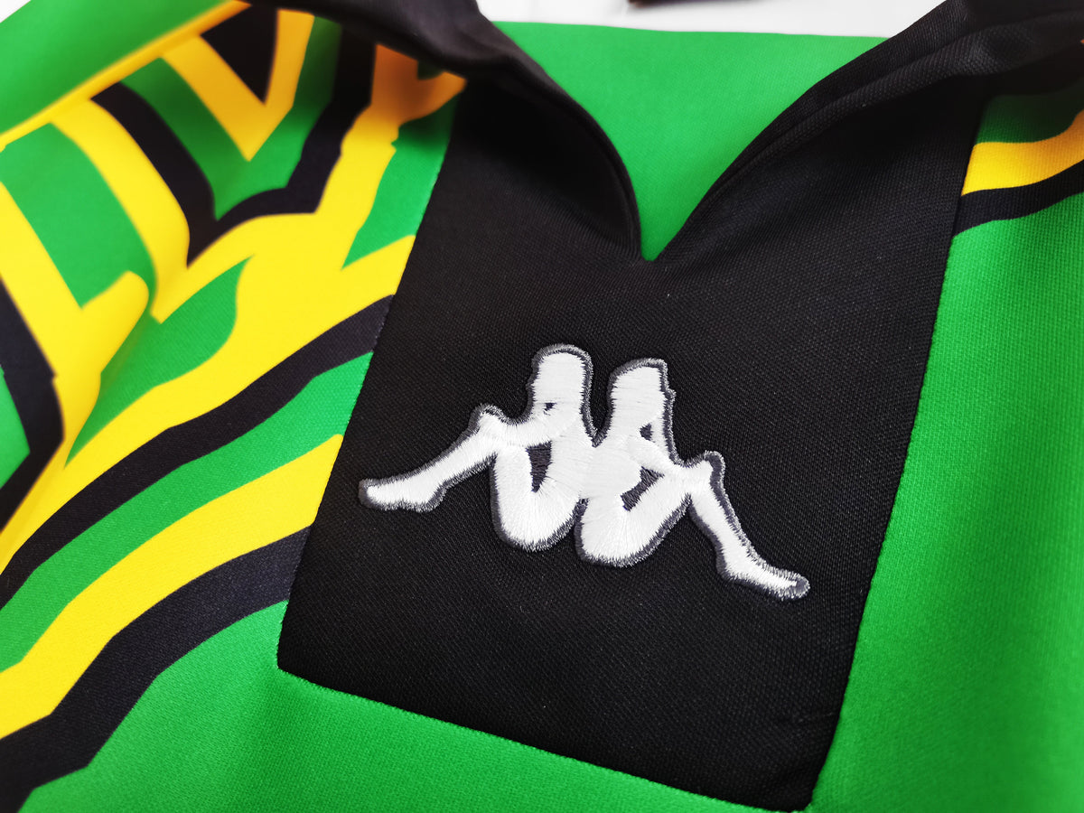 Jamaica Camiseta Visitante 1998 - Retro
