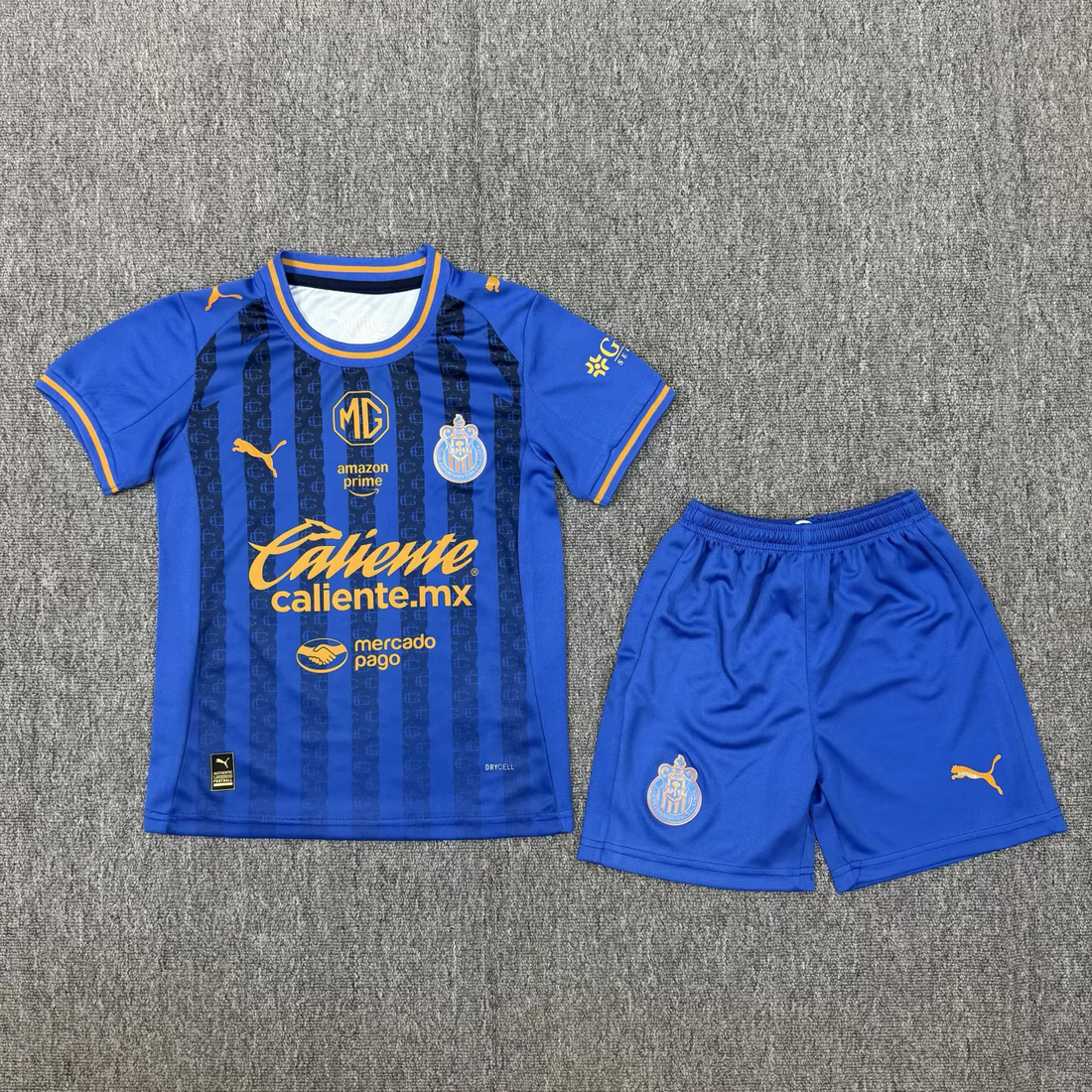 Chivas Guadalajara Tercera Camiseta 2025/26 - Niños