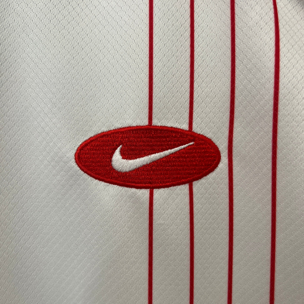 Canadá Camiseta Visitante 2024