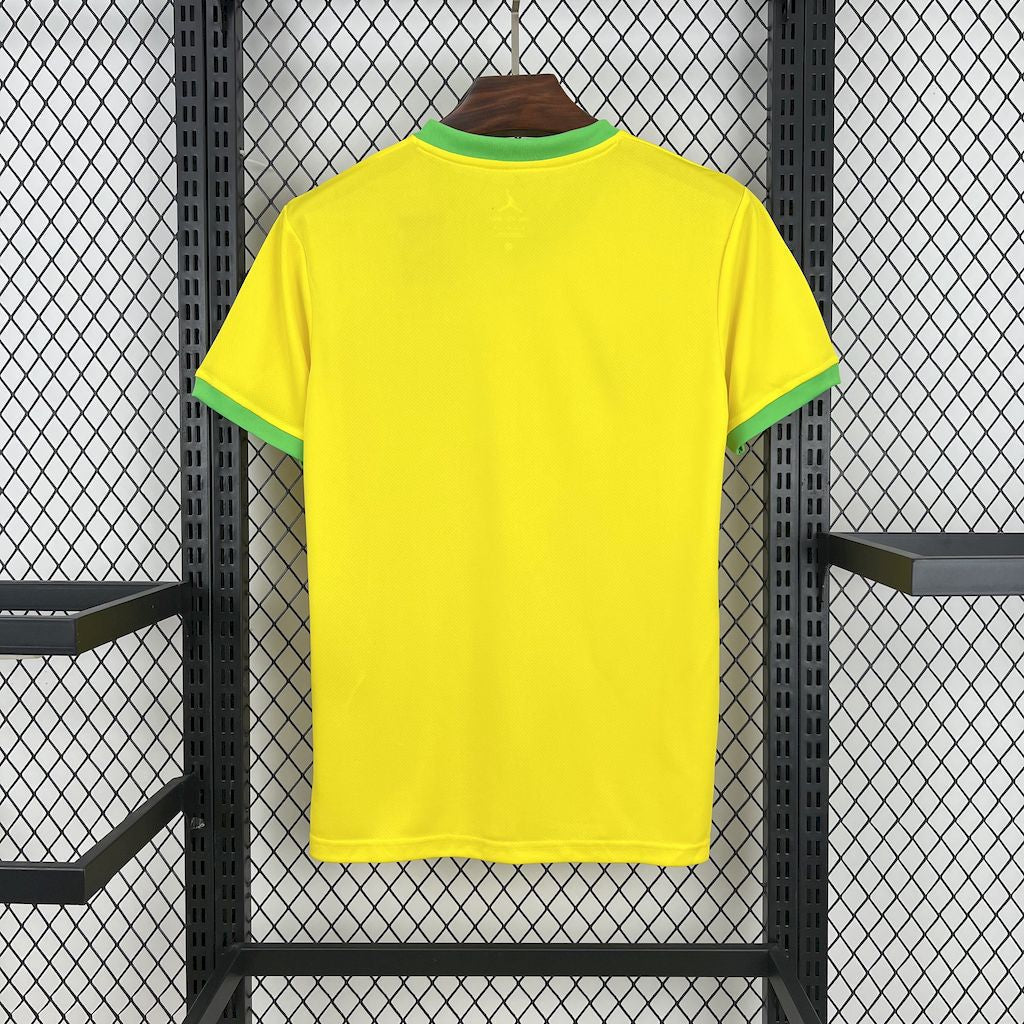 Brasil Camiseta 2025/26 - Yellow Jordan Edición Especial
