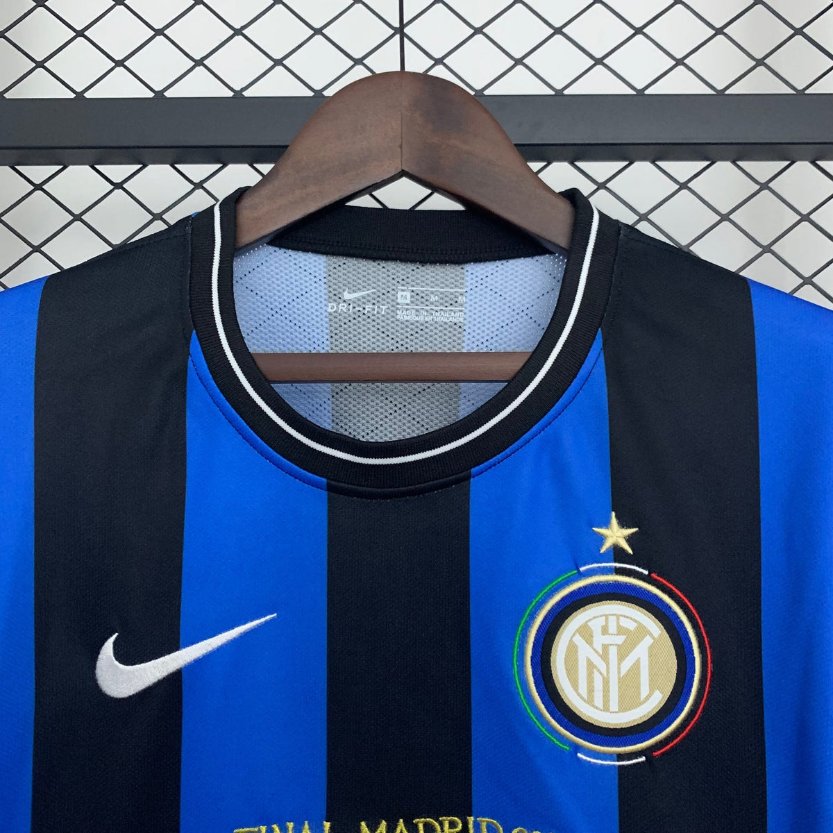 Inter Milan Retro Camiseta Local 2009/10 - Manga Larga