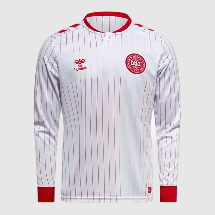 Dinamarca Camiseta Visitante 2026/27 - Manga Larga