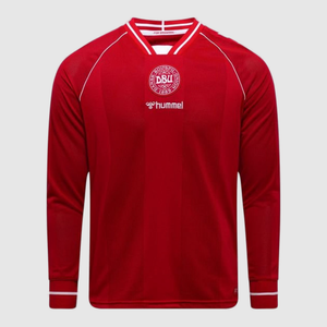 Dinamarca Camiseta Local 2026/27 - Manga Larga