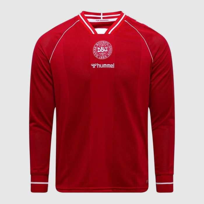 Dinamarca Camiseta Local 2026/27 - Manga Larga