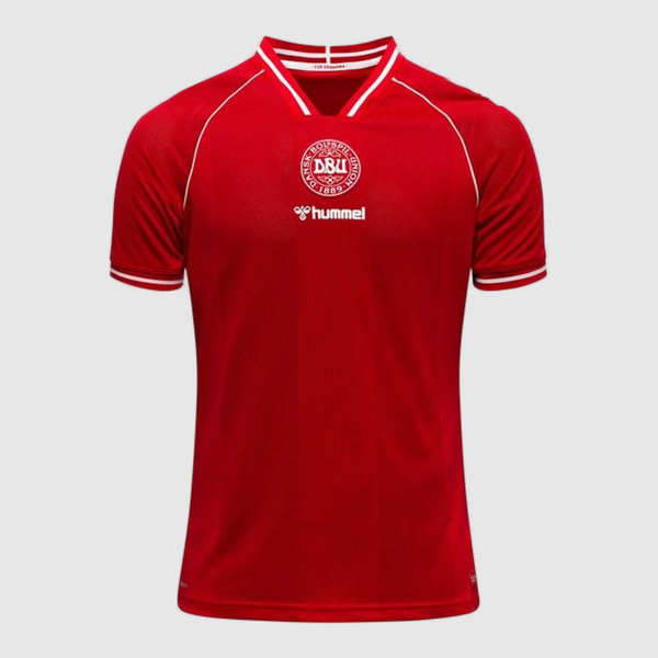 Dinamarca Camiseta Local 2026/27 - Versión Jugador