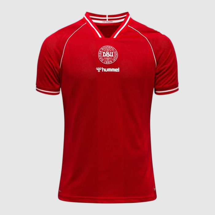 Dinamarca Camiseta Local 2026/27 - Versión Jugador