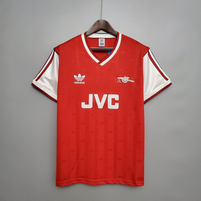 Arsenal Camiseta Local 1988/89 - Retro
