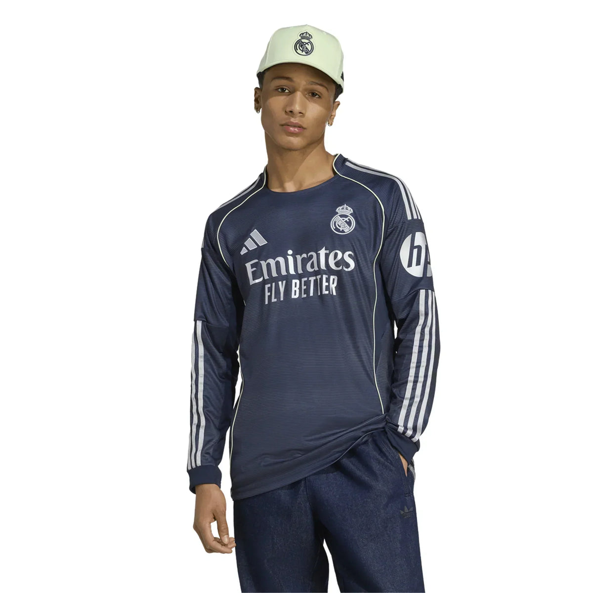 Real Madrid Camiseta Visitante 2025/26 - Manga Larga