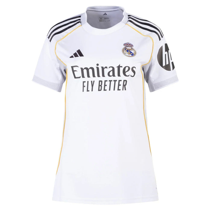 Real Madrid Camiseta Local 2025/26 - Mujer
