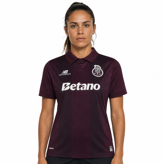 Porto Camiseta Visitante 2026/27 - Mujer