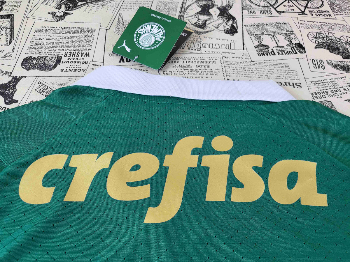 Palmeiras Player Camiseta Local 2024/25 - Versión Jugador