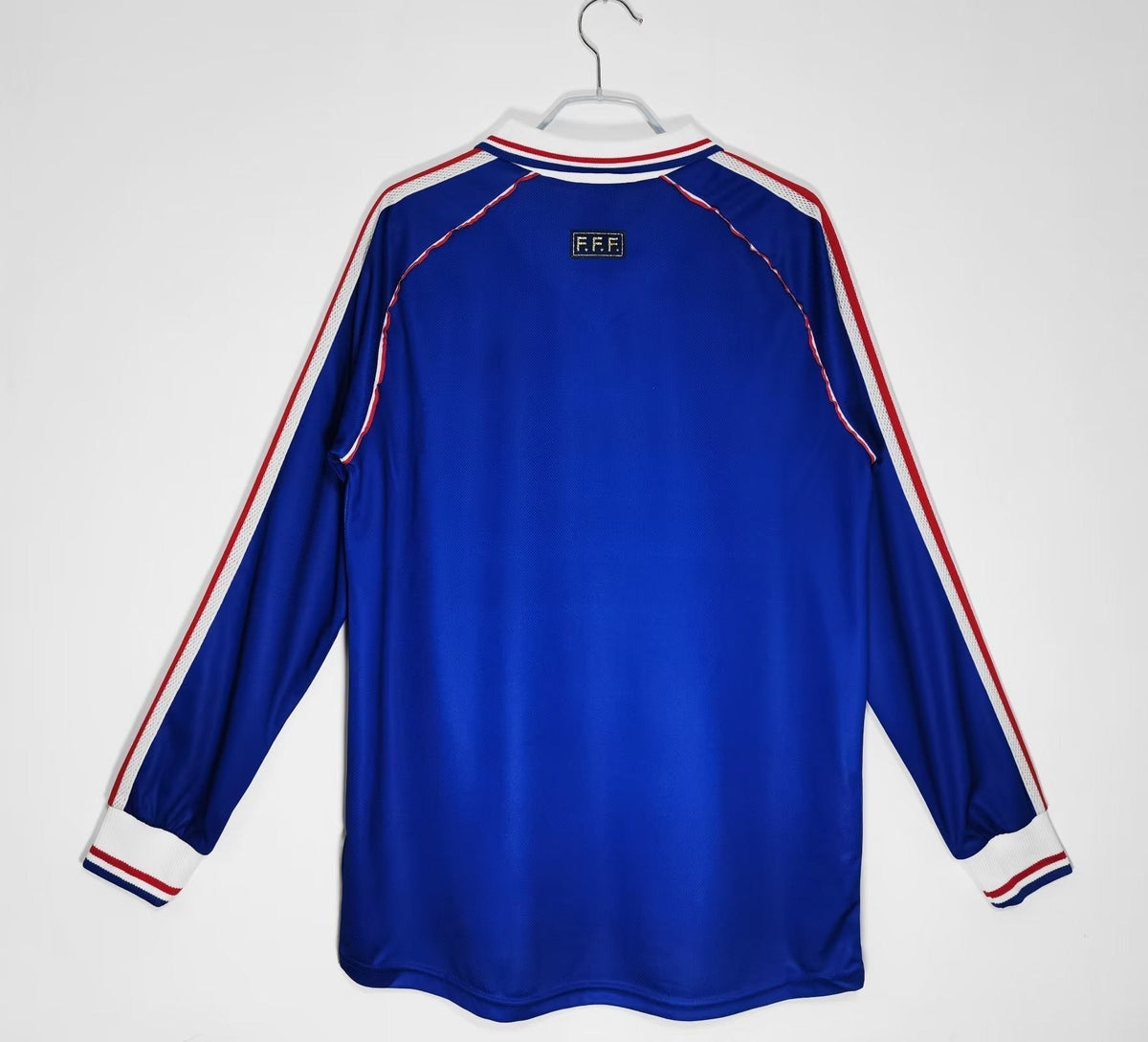 Francia Mundial Camiseta Local 1998 - Retro - Final