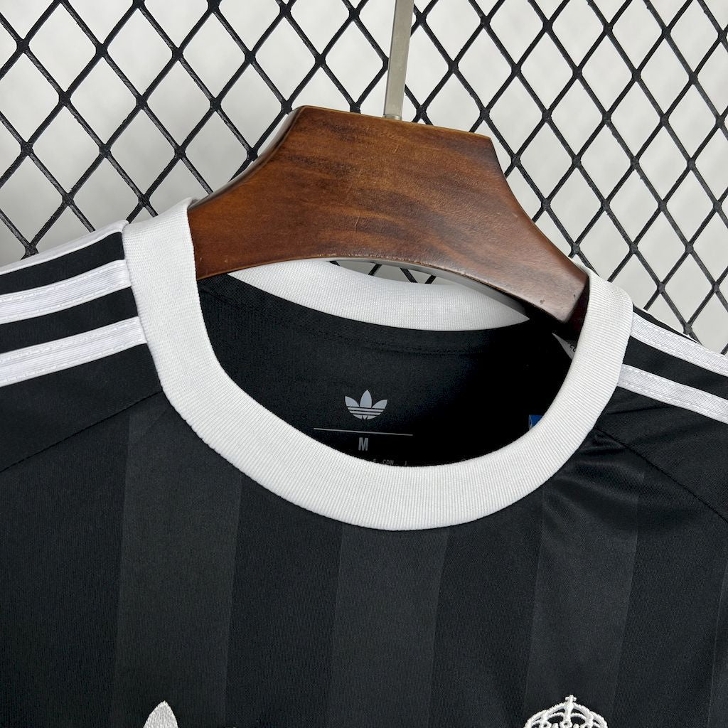 Real Madrid Entrenamiento Camiseta 2025/26 - Negra