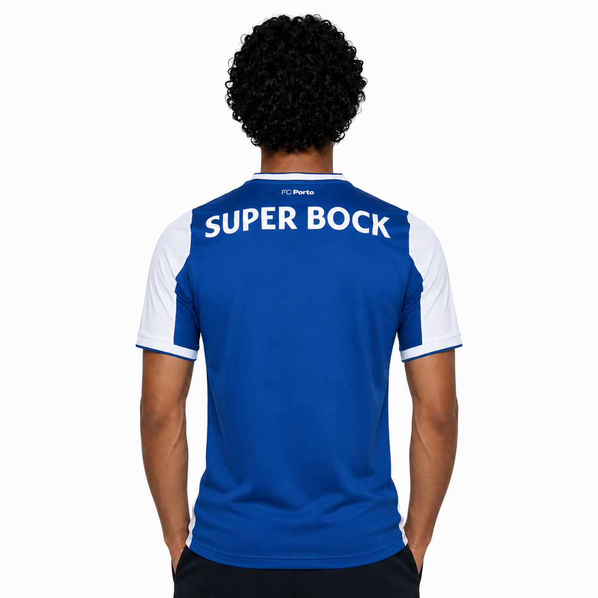 Porto Camiseta Local 2017/18