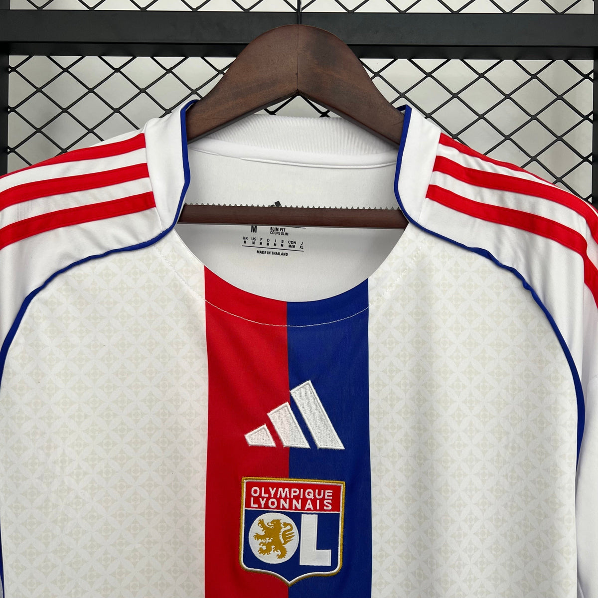 Olympique Lyon Camiseta Local 2025/26