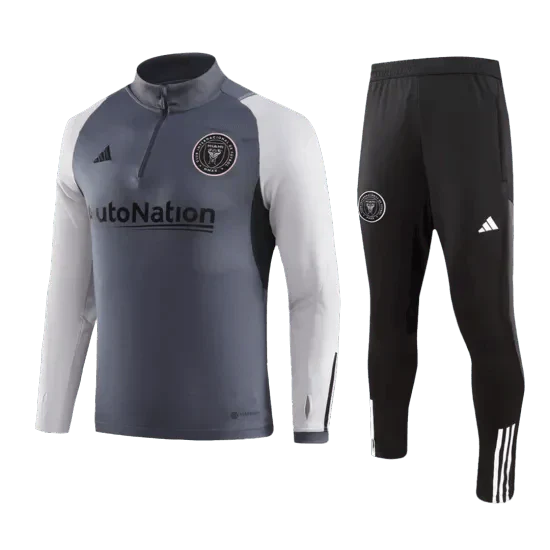 Inter Miami Conjunto Deportivo Media Cremallera 2023/24 - Zip