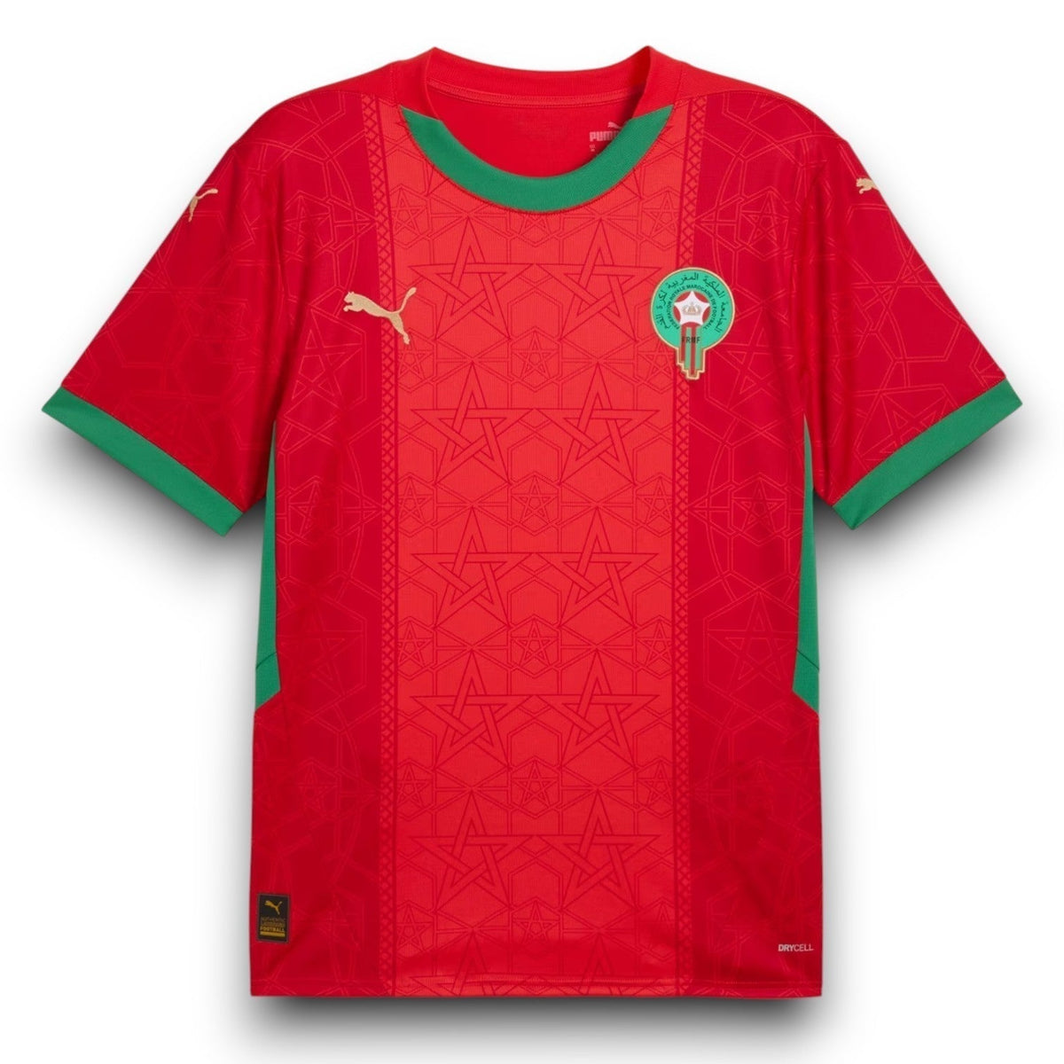 Marruecos Player Camiseta Local 2025 - Versión Jugador