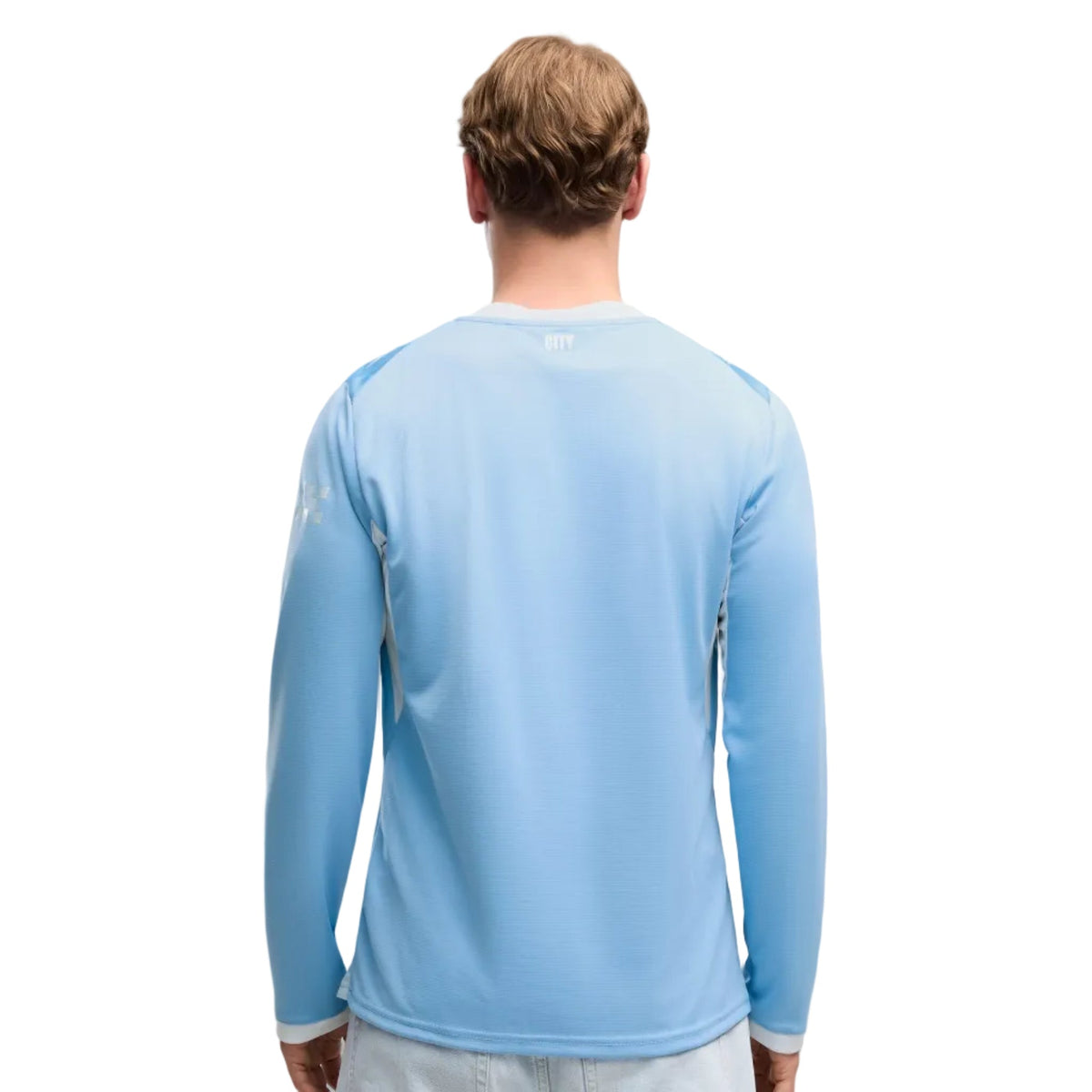 Manchester City Camiseta Local 2026/27 - Manga Larga