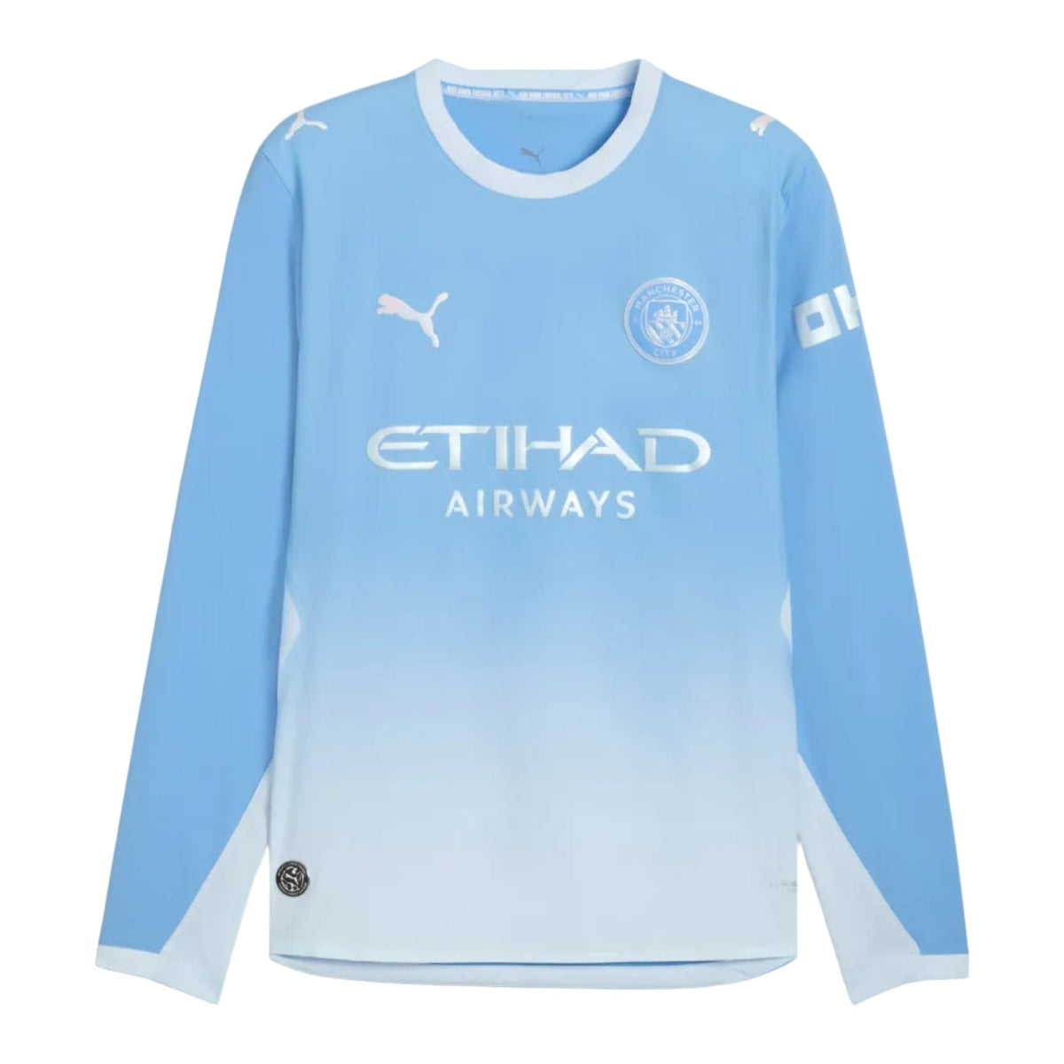 Manchester City Camiseta Local 2026/27 - Manga Larga