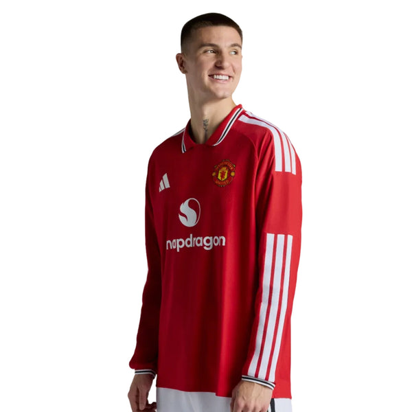 Manchester United Camiseta Local 2026/27 - Manga Larga