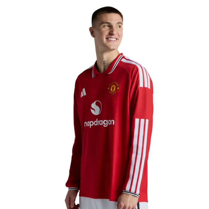 Manchester United Camiseta Local 2026/27 - Manga Larga