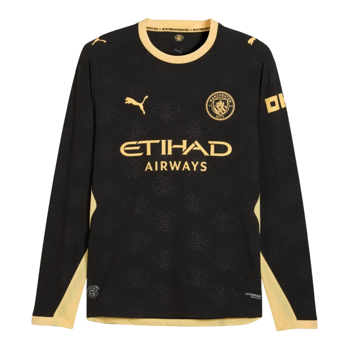 Manchester City Camiseta Visitante 2026/27 - Manga Larga