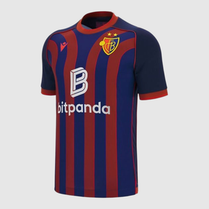 FC Basel Camiseta Local 2025/26