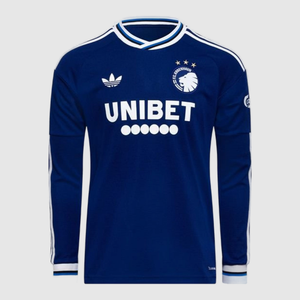 FC Copenhague Camiseta Visitante 2026/27 - Manga Larga