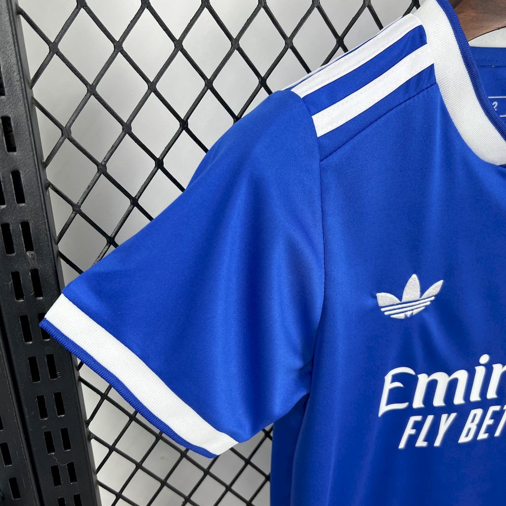 Real Madrid Tercera Camiseta 2025/26 - Niños