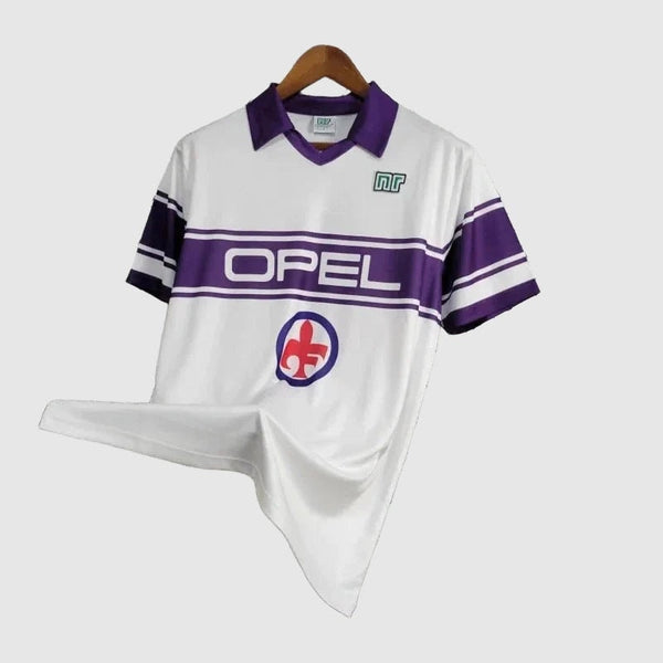 Fiorentina Camiseta Visitante 1984/85 - Retro