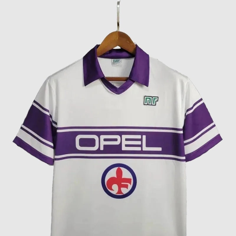 Fiorentina Camiseta Visitante 1984/85 - Retro