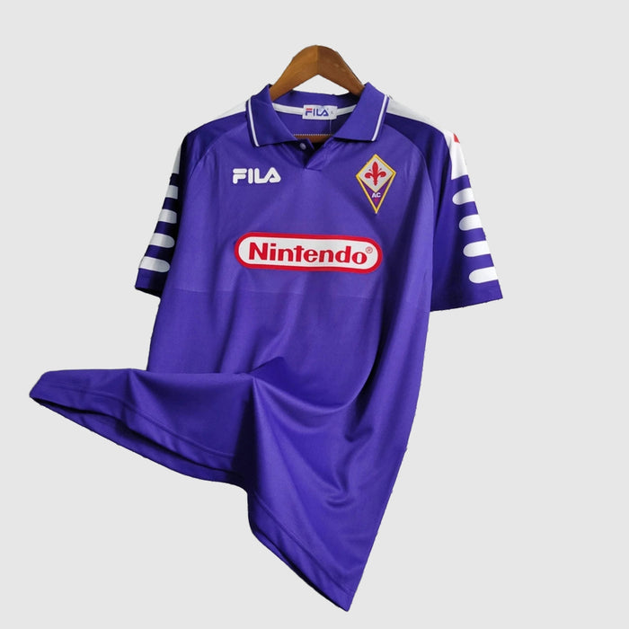 Fiorentina Camiseta Local 1998/99 - Retro