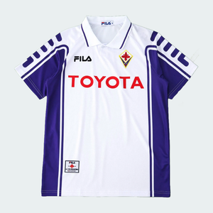 Fiorentina Camiseta Visitante 1999/00 - Retro