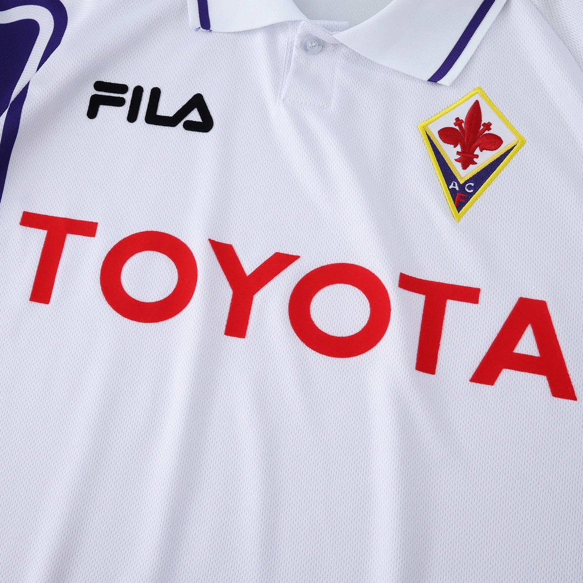 Fiorentina Camiseta Visitante 1999/00 - Retro