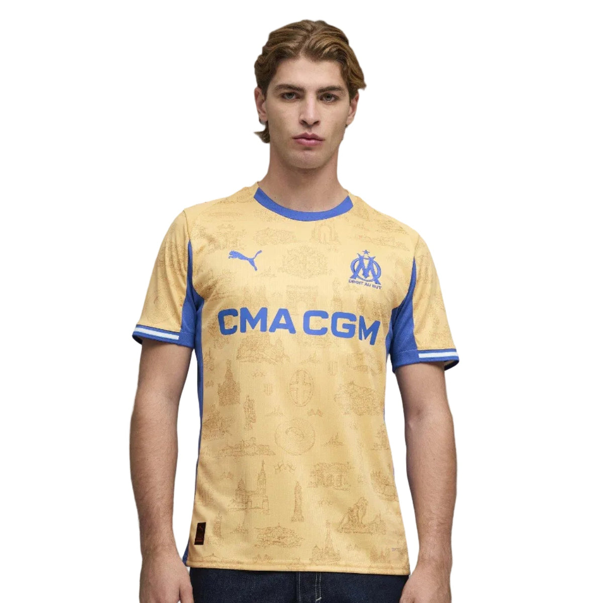 Olympique de Marseille Camiseta Cuarta 2025/26