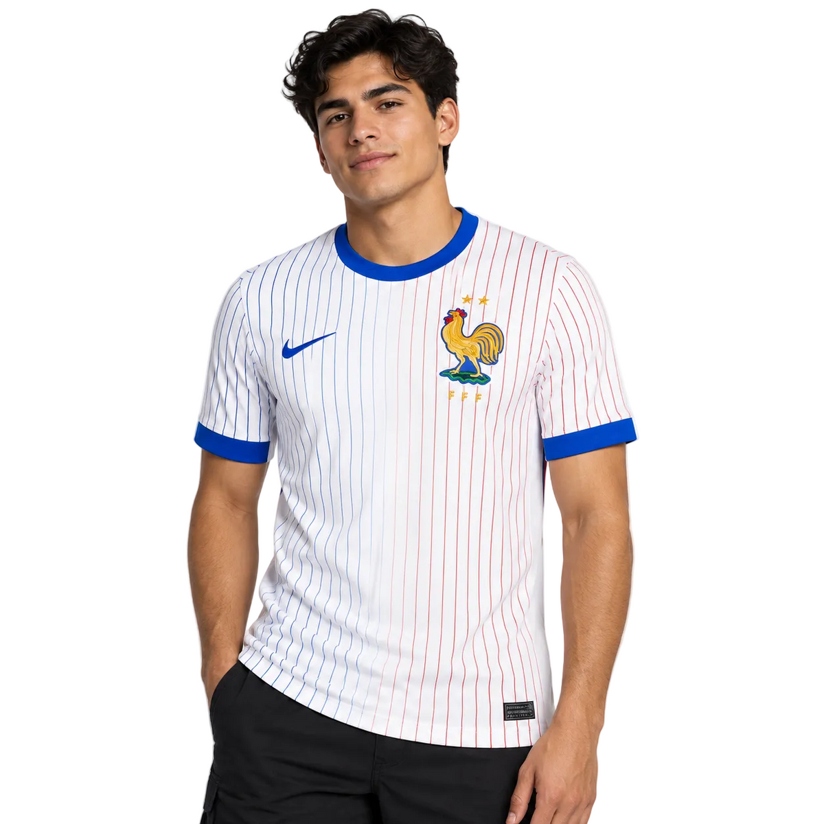 Francia Camiseta Visitante 2024/25