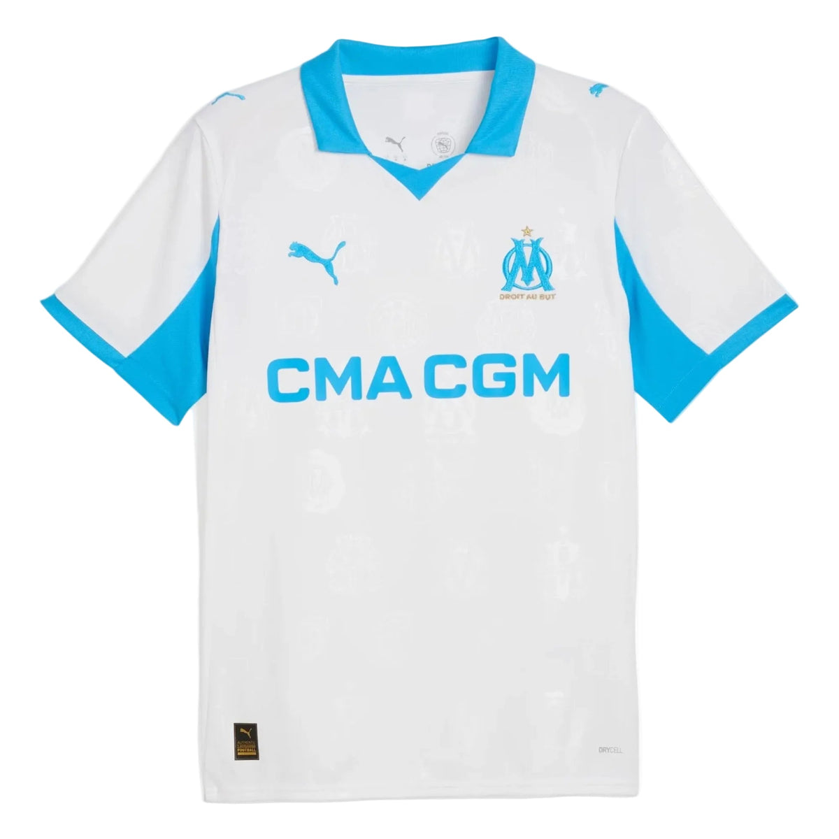 Olympique de Marseille Camiseta Local 2025/26
