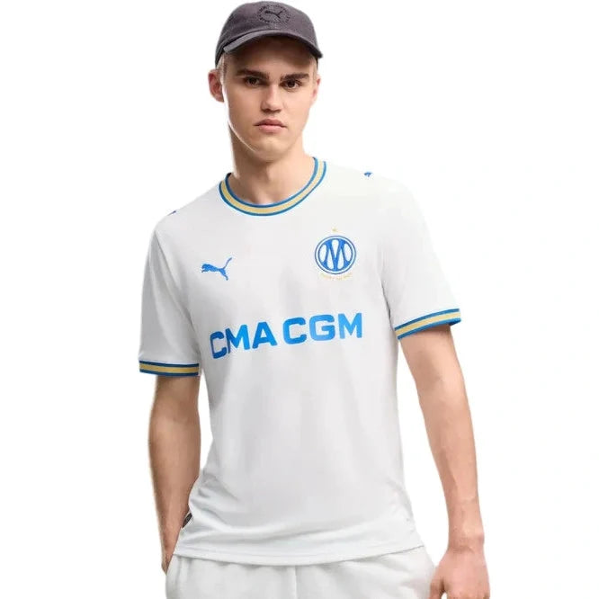 Olympique de Marseille Camiseta Local 2026/27 - Versión Jugador