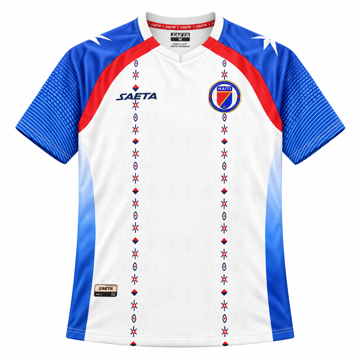 Haití Camiseta Visitante 2025/26