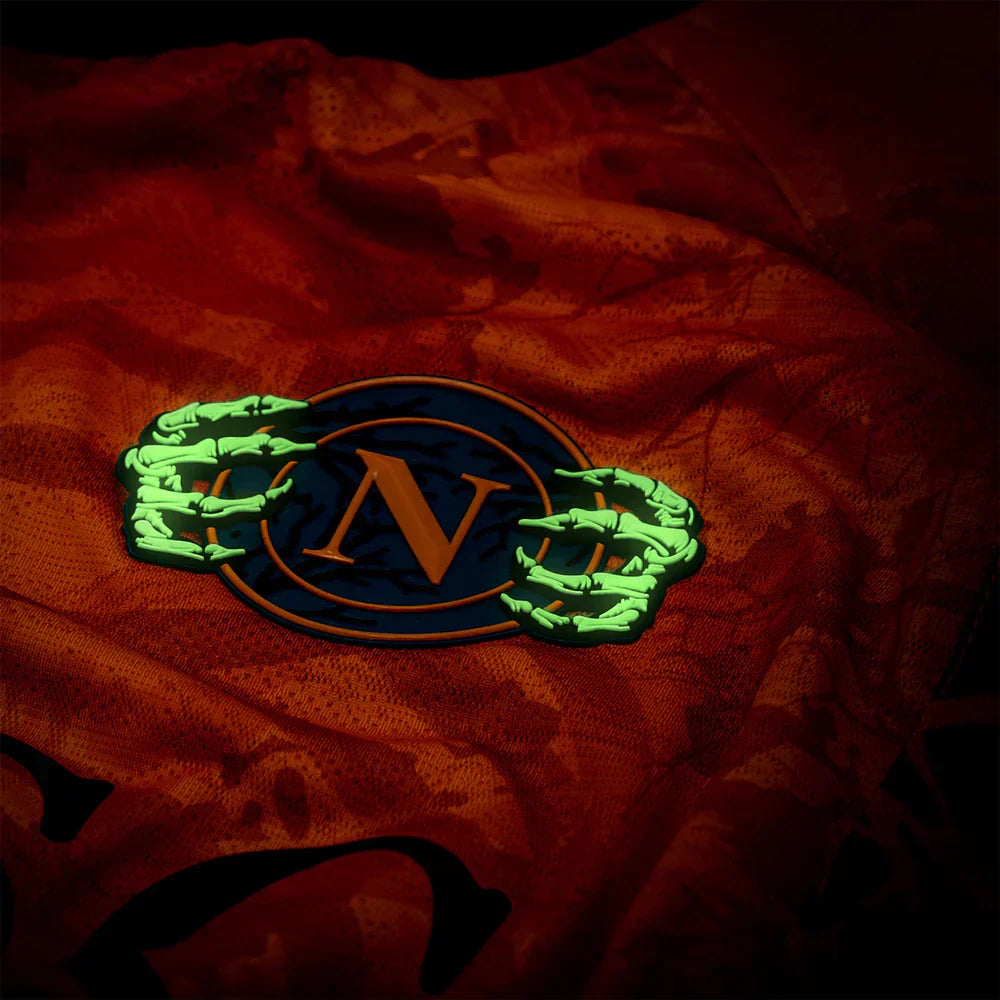 SSC Napoli Halloween Orange Camiseta 2025/26