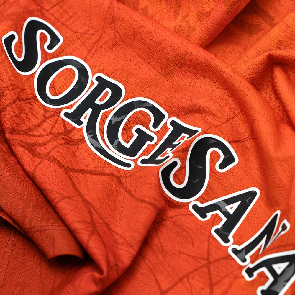SSC Napoli Halloween Orange Camiseta 2025/26
