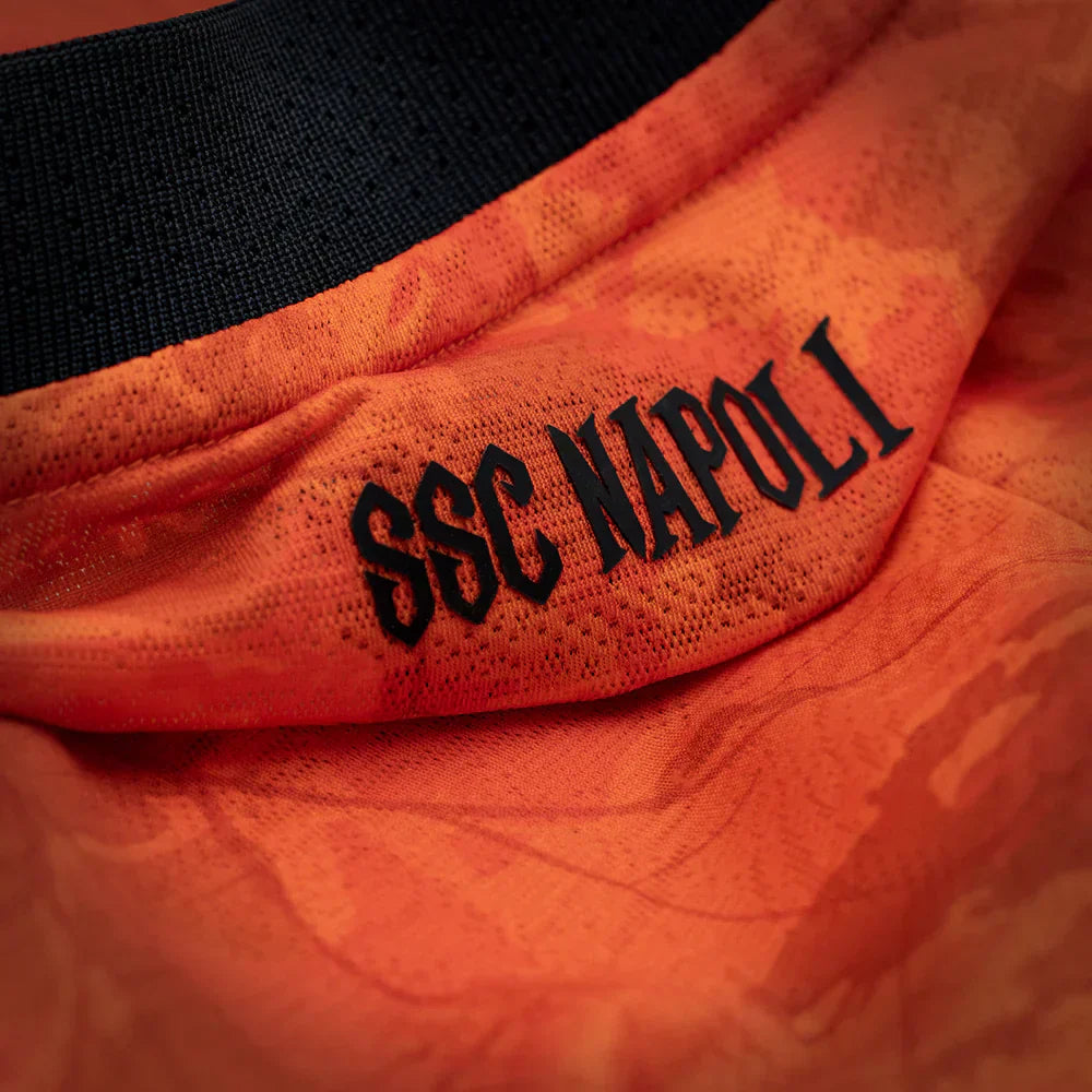 SSC Napoli Halloween Orange Camiseta 2025/26
